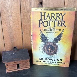 Harry Potter and the Cursed Child NWT Parts 1 & 2 Special Edition Script Book